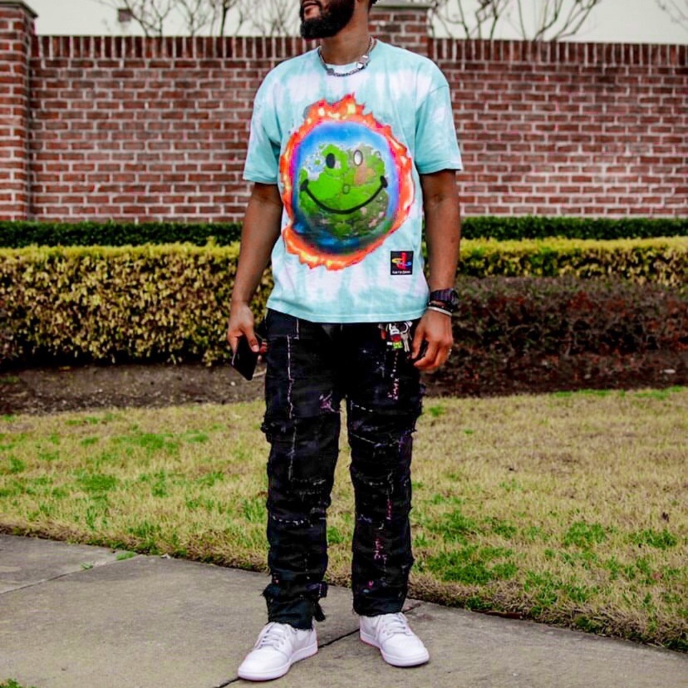 Black Matter Brick Denim Jeans